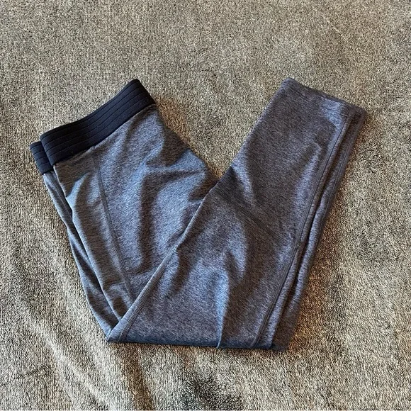 Men’s Nike Pro Tights 3/4 Blue Size Medium - Picture 5 of 9